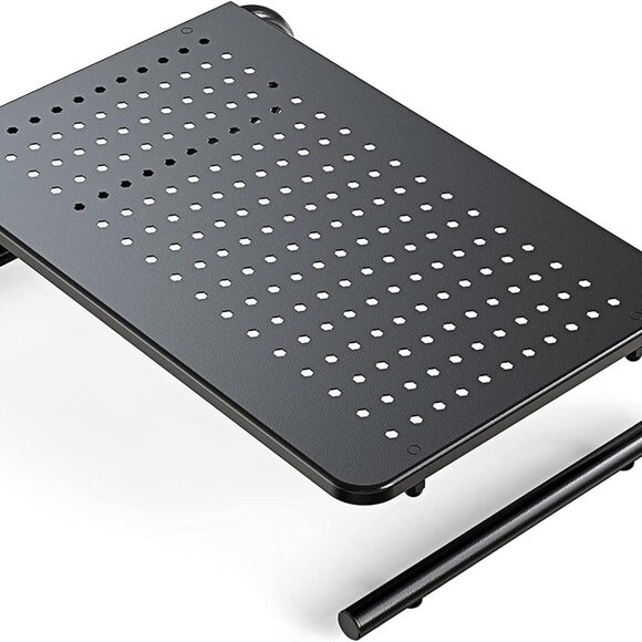 Adjustable Desk Organizer & Monitor Stand - Ergonomic Solution for Comfort - Picture 1 of 8